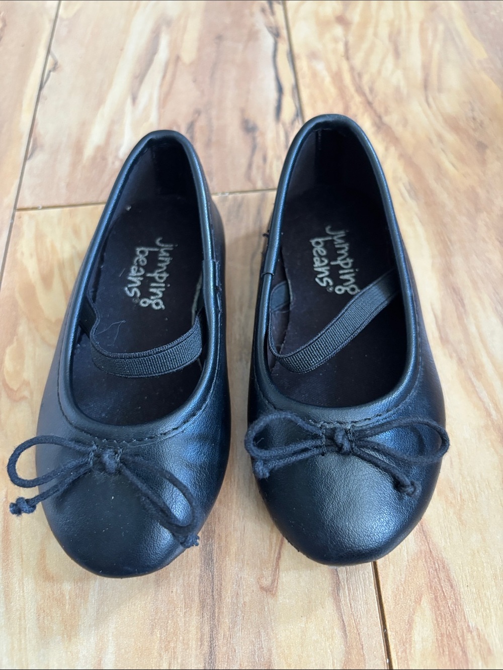 Earth Spirit Gelron Peni Black Slip On Shoes.
